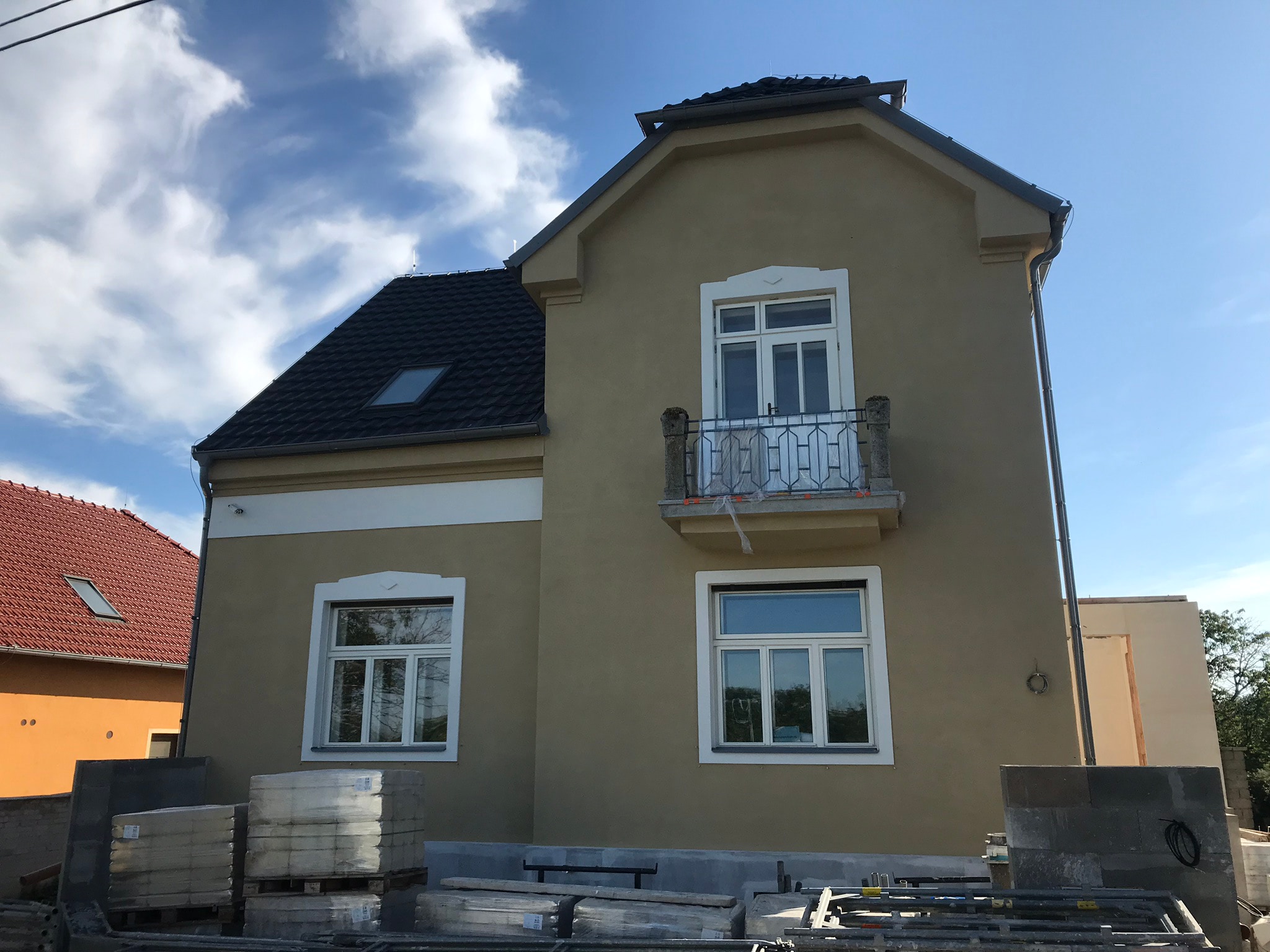 Rekonstrukce RD Dolní Dunajovice 1